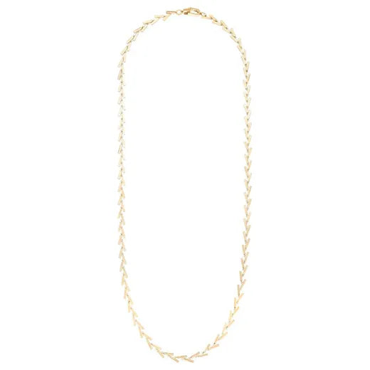 Modena Necklace - A symbol of contemporary sophistication, a perfect blend of modern style and timeless elegance.