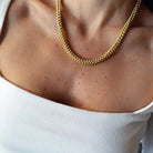 Milan Necklace: A timeless symbol of sophistication, this exquisite piece adds an elegant touch to any ensemble.