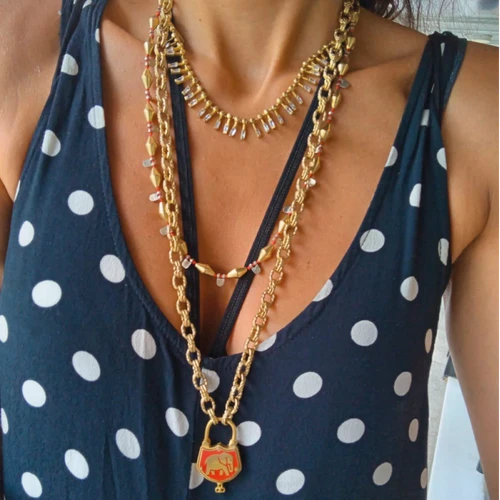 Turin Necklace - Timeless Sophistication in Every Curve