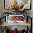 A vibrant Neon 'On Air' Light in a classic broadcasting sign style, perfect for adding a unique touch to your space.