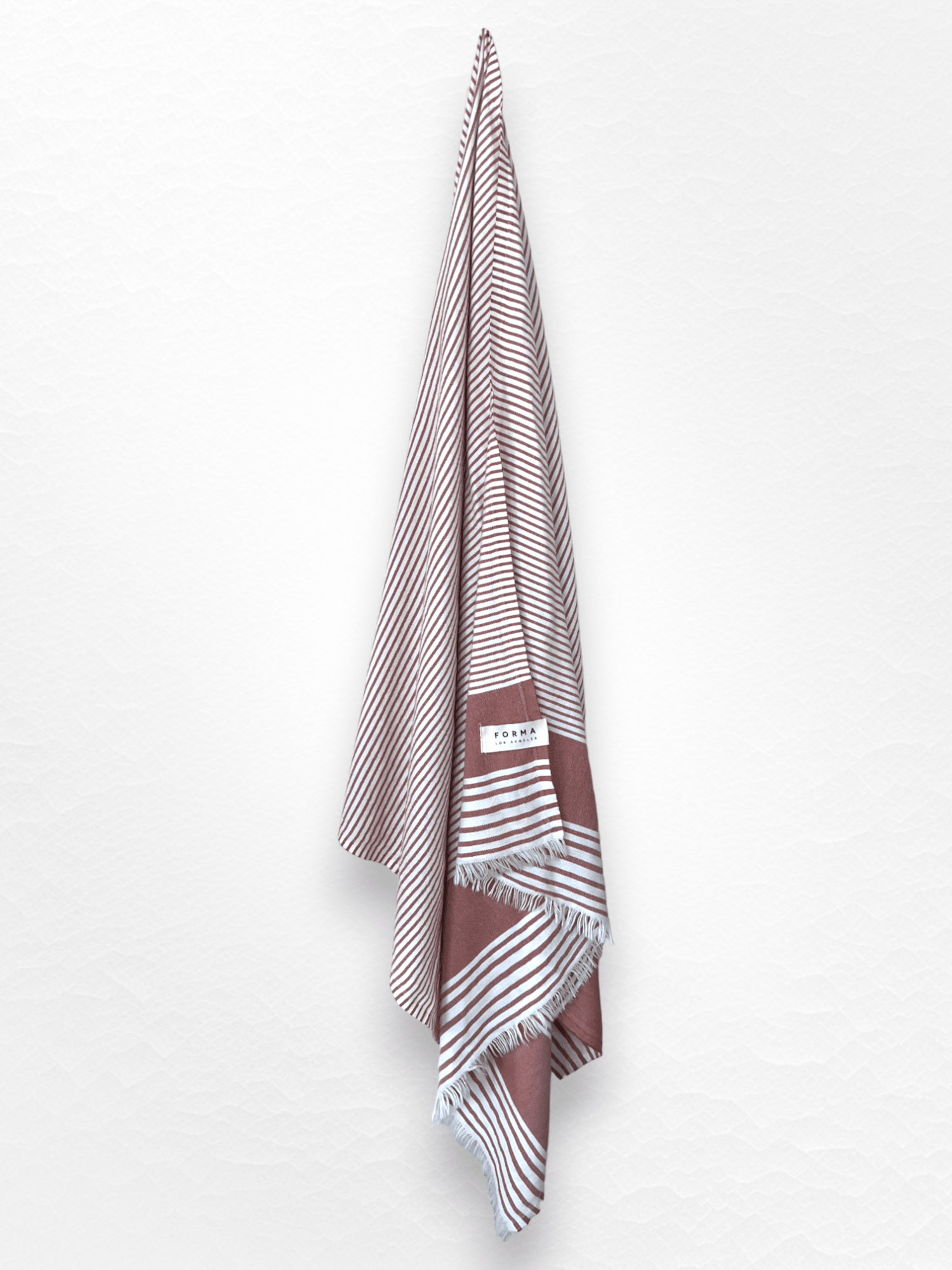 Premium Forma Towels - Palma Collection, intricately woven from 100% Turkish cotton for superior softness and absorbency.