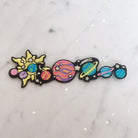 Large Galaxy Space Patch, featuring a detailed cosmic design with galaxies, stars, and nebulae, symbolizing endless exploration.