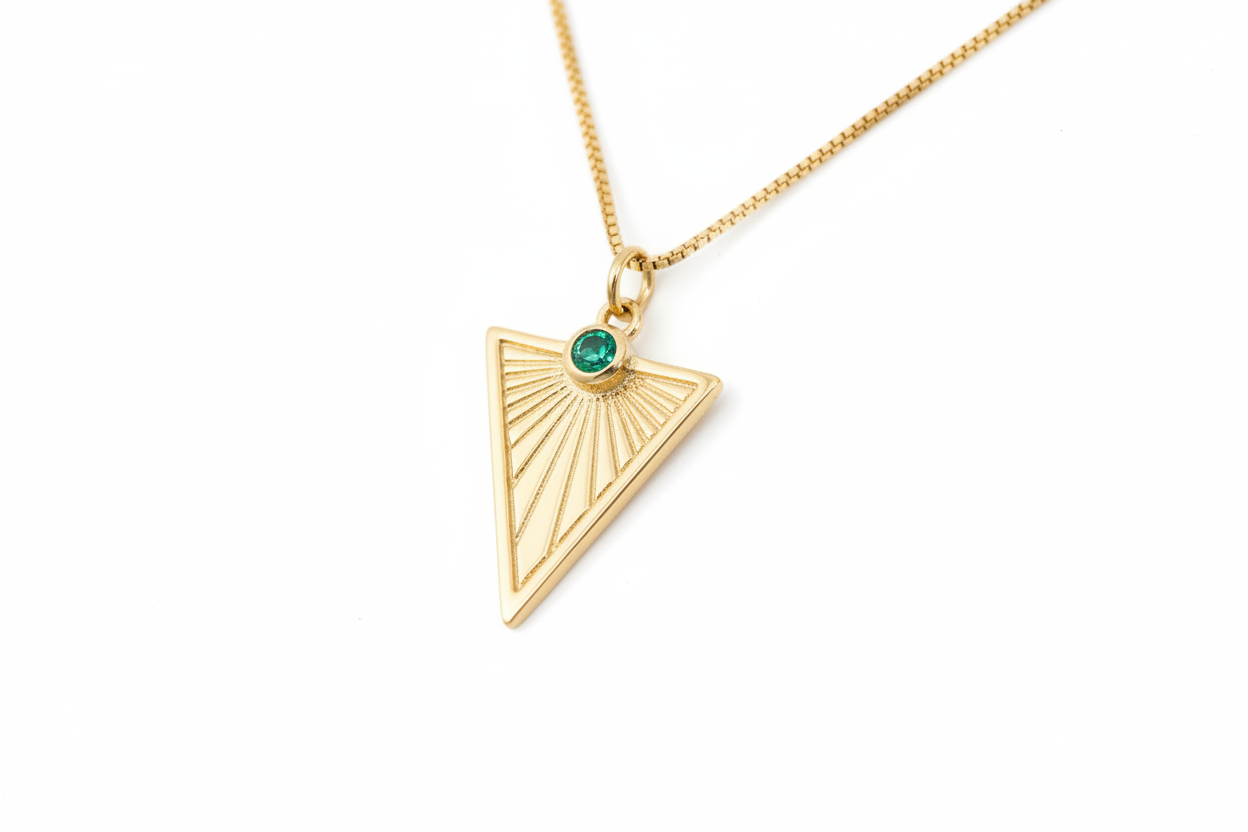 Sunburst Necklace