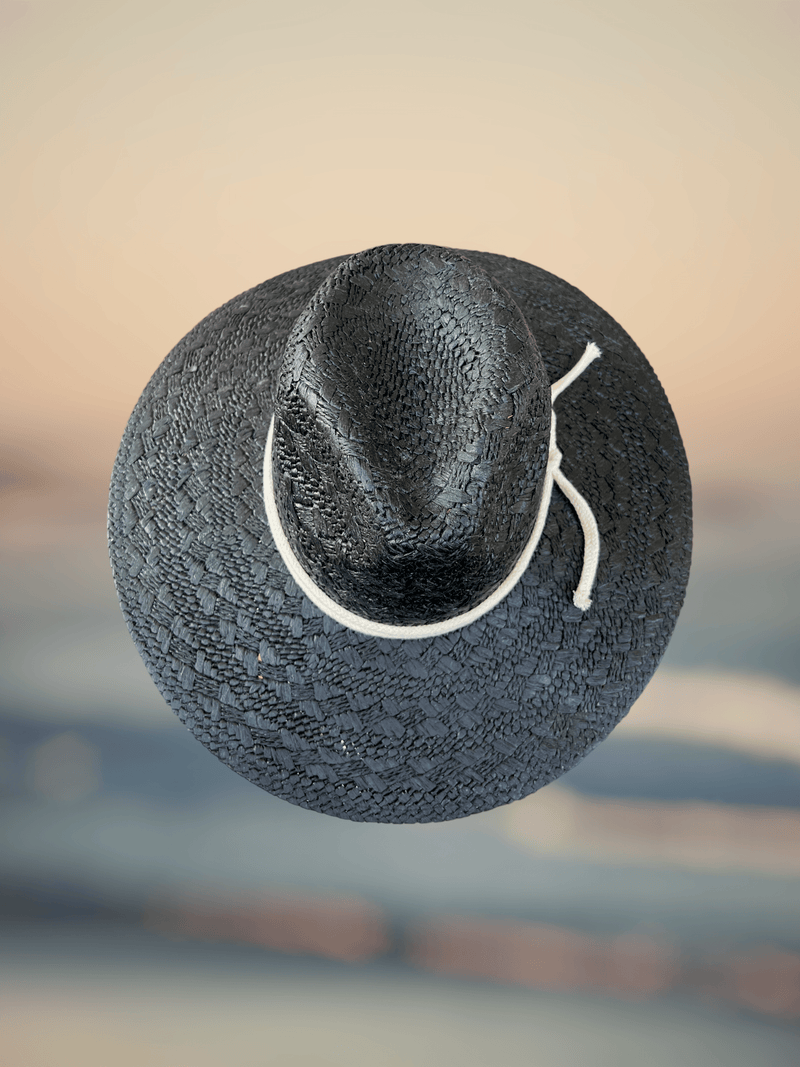 Elegant Tradition Hat, embodying a rich heritage of style through its classic design and utility.