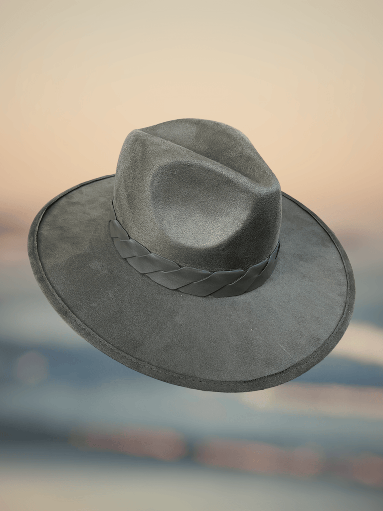 Elegant Prairie Hat with a broad brim, merging vintage charm with modern utility.