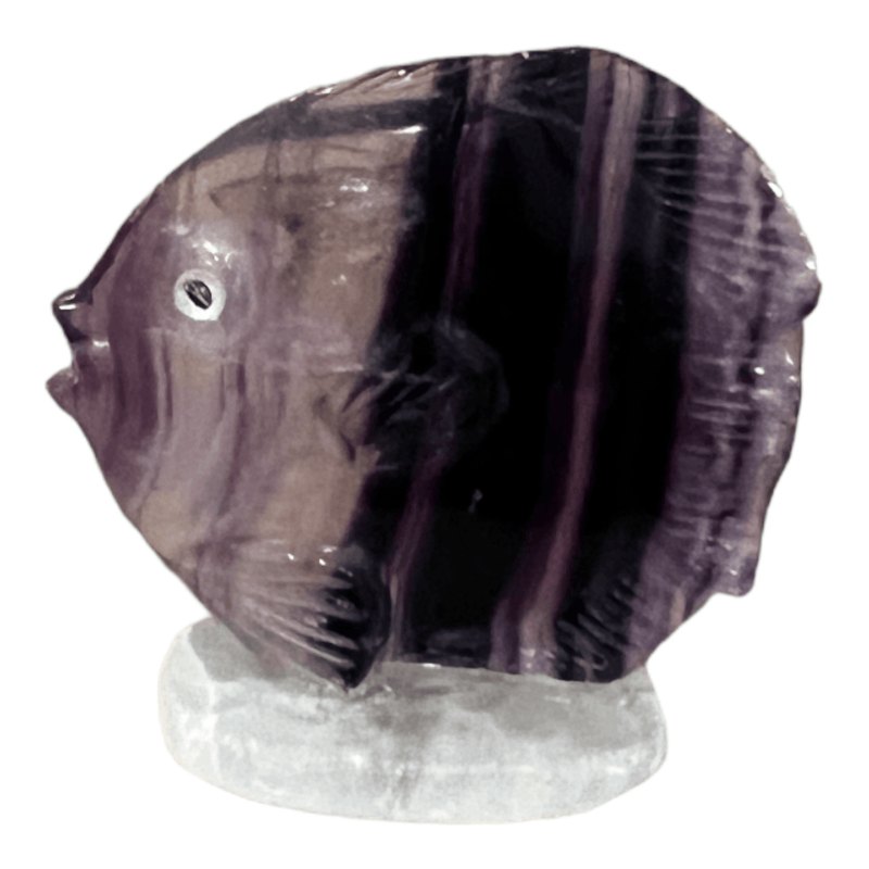 Fluorite Fish Figure