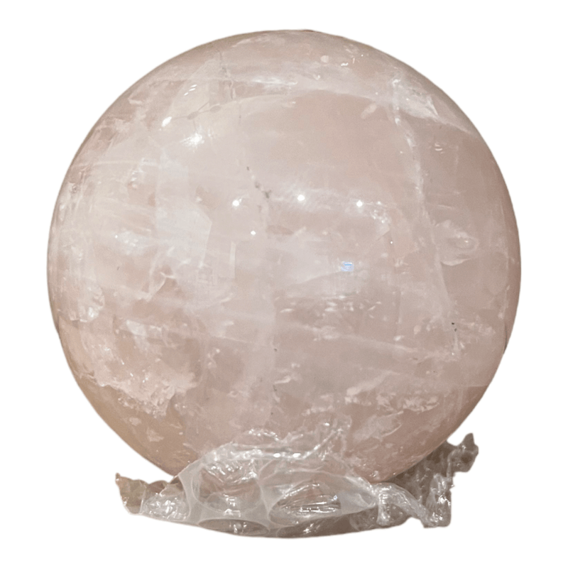 Rose Quartz Sphere