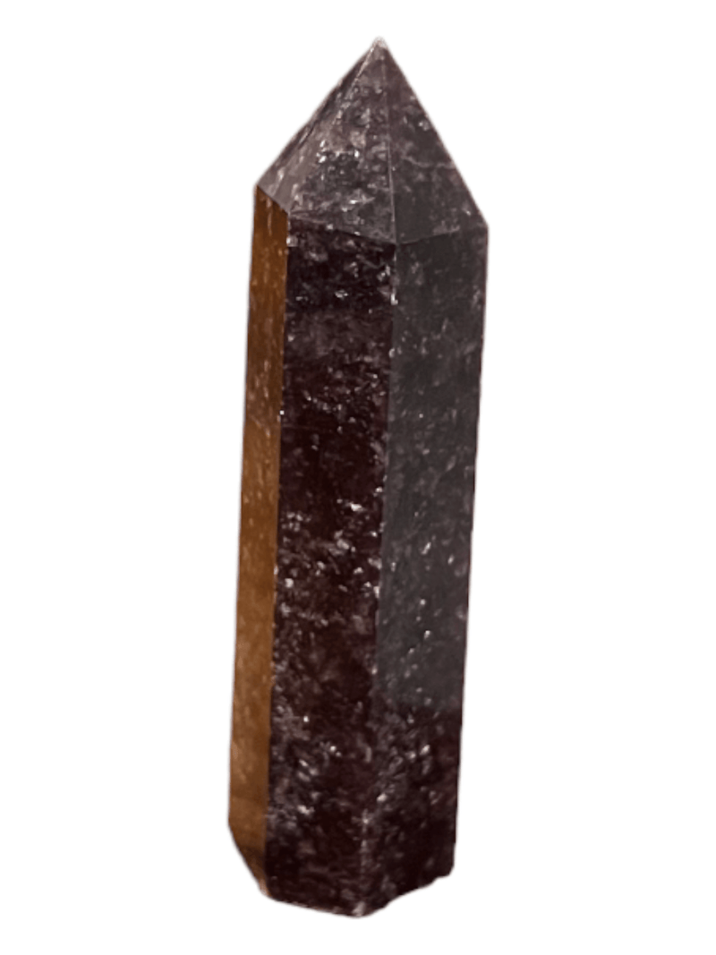 Lepidolite tower