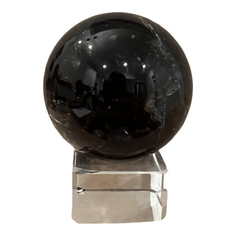 Smoky Quartz Sphere