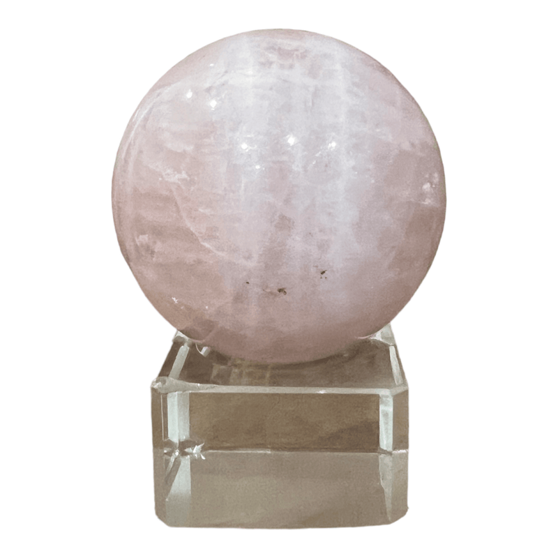 Rose Quartz Sphere