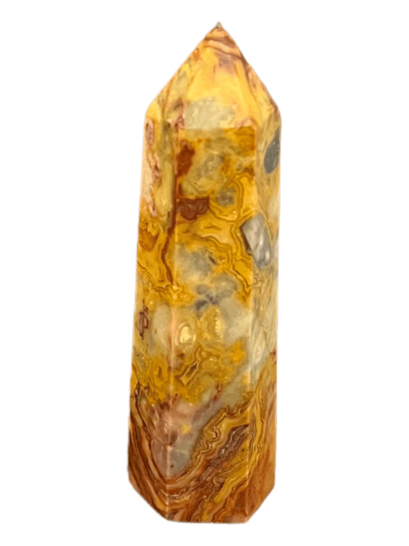 Lace Agate Tower