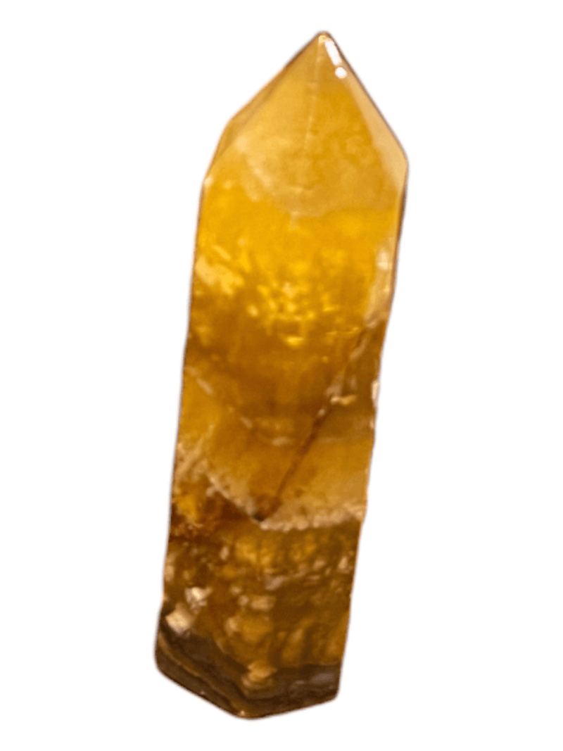Golden Healer Quartz Tower