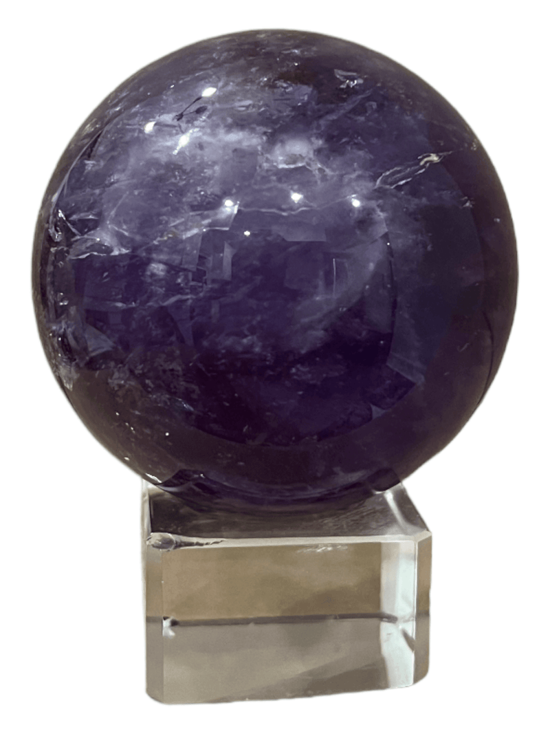 Amethyst Sphere