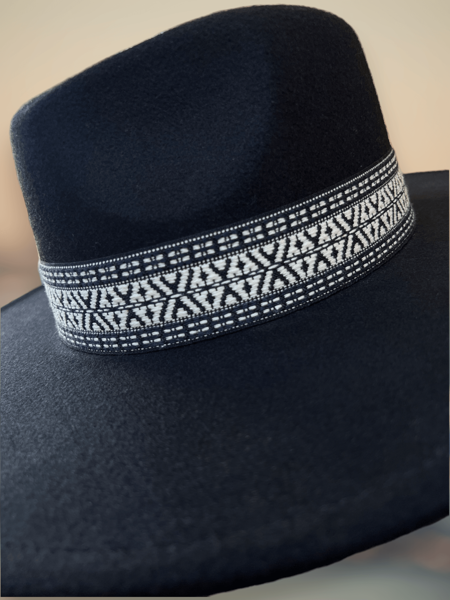 Bold Buckaroo Hat showcasing a rugged design, a statement of adventurous spirit and style.