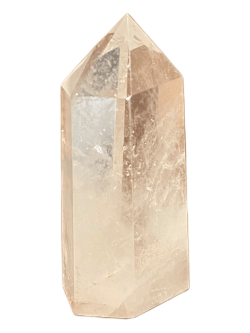Clear Quartz Tower