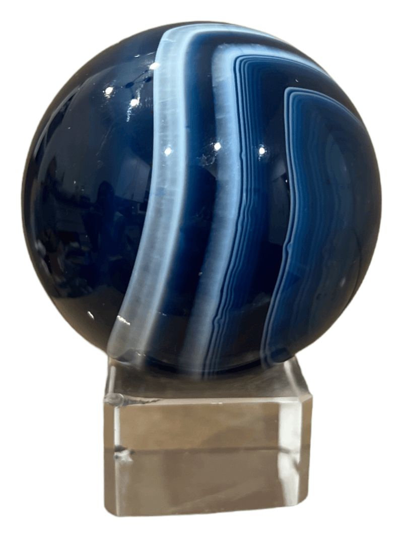 Striped Agate Sphere