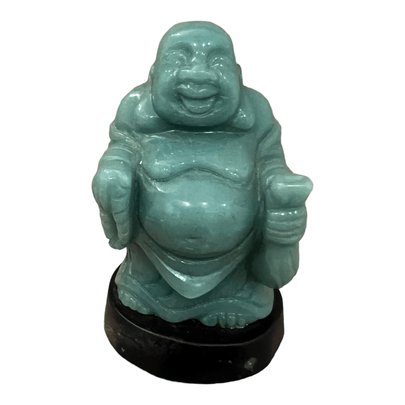 Green Aventurine Buddha Figure