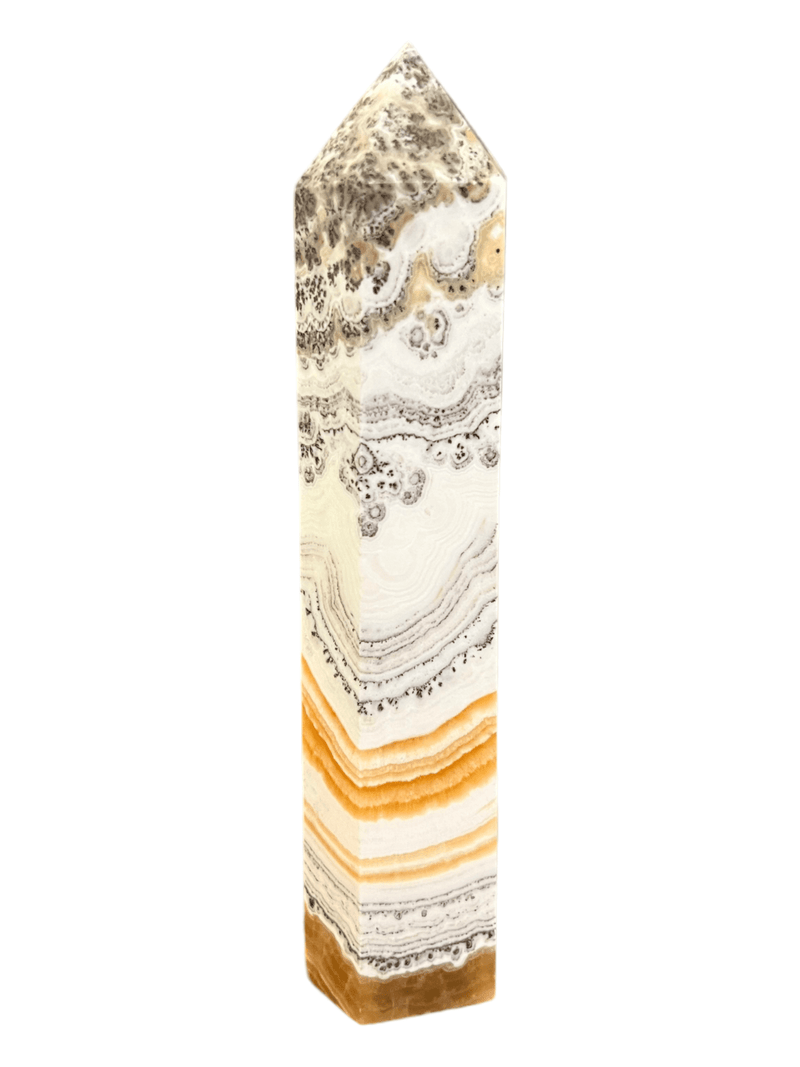 Calcite tower