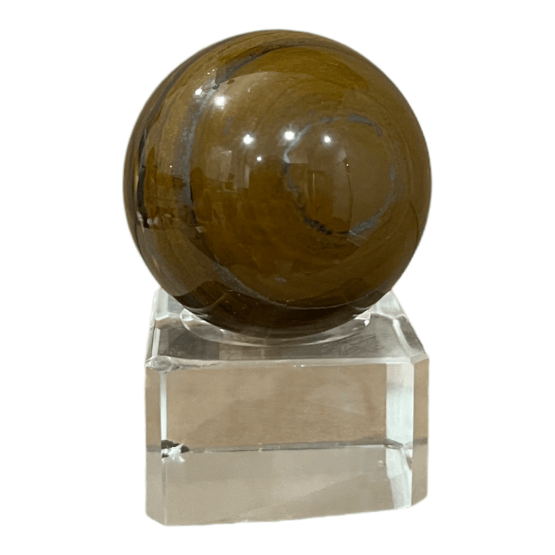 Tigers Eye Sphere