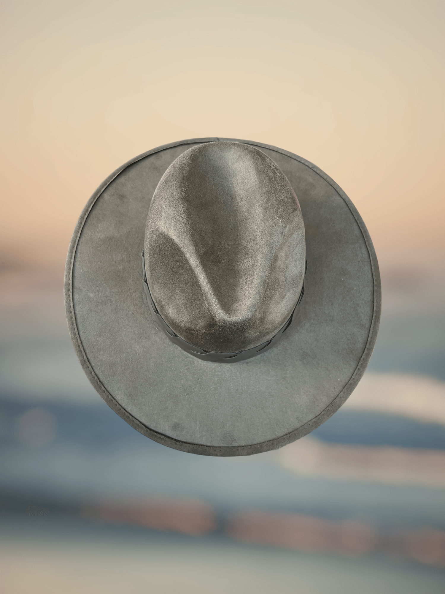 Elegant Prairie Hat with a broad brim, merging vintage charm with modern utility.