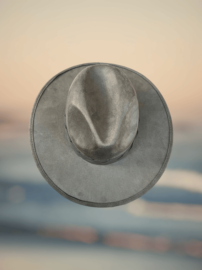 Elegant Prairie Hat with a broad brim, merging vintage charm with modern utility.