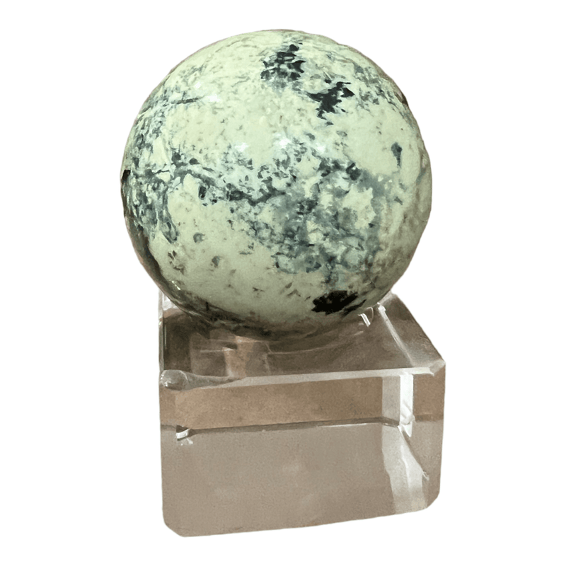 Chrysoprase Sphere