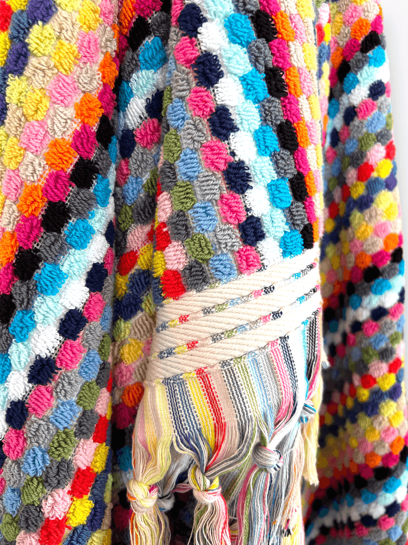 Colorful Forma Towels - Trio Collection, featuring 100% Turkish cotton terry towels for a plush and absorbent bathing experience.