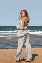 Modern Voyage Set - Burst of energy in textured cotton for body, mind, and style, with matching Voyage Pant.