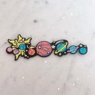Large Galaxy Space Patch, featuring a detailed cosmic design with galaxies, stars, and nebulae, symbolizing endless exploration.