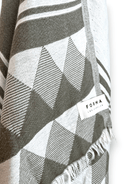 A set of Forma Towels from the Yosemite Collection, showing their soft, absorbent texture, suitable for beach or home use.