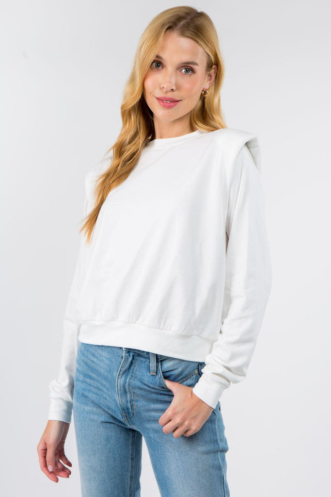 Chic Terri Top showcasing a blend of elegance and casual sophistication, perfect for any occasion.