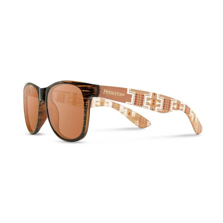 Pendleton Gabe Sunglasses - Harding pattern, a fusion of heritage and contemporary style for a sophisticated look.