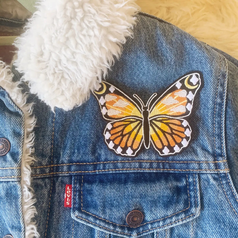 Sunrise Butterfly Patch (Large)