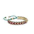 Rhythm Bracelet: A sleek and modern accessory that adds a touch of rhythmic sophistication.