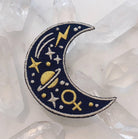Cosmic Moon Patch, showcasing a beautifully designed moon within a cosmic background, symbolizing exploration and mystery.