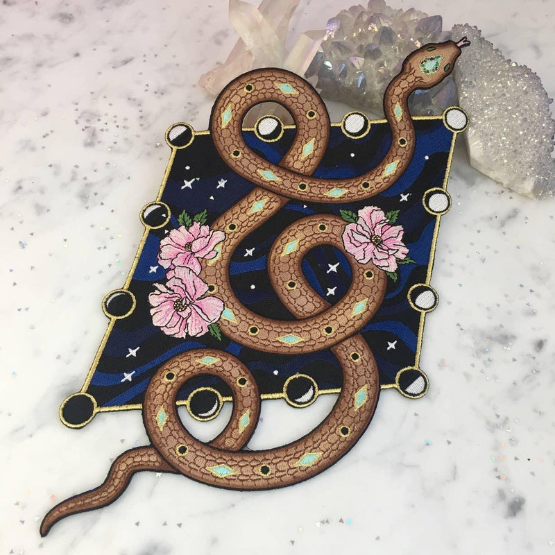 Serpent XL Back Patch