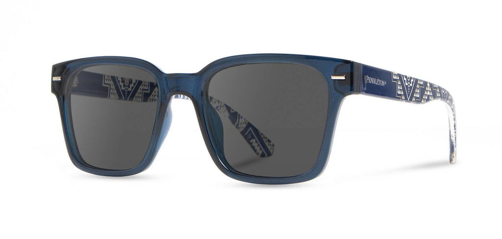 Pendleton Sunglasses Coby - Oxbow - Navy Crystal: Stylish sunglasses in navy crystal frames, epitome of refined elegance.