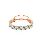 Beehive Bracelet: Embrace nature's elegance with this intricately designed bracelet featuring honeycomb motifs, symbolizing community and industrious charm.