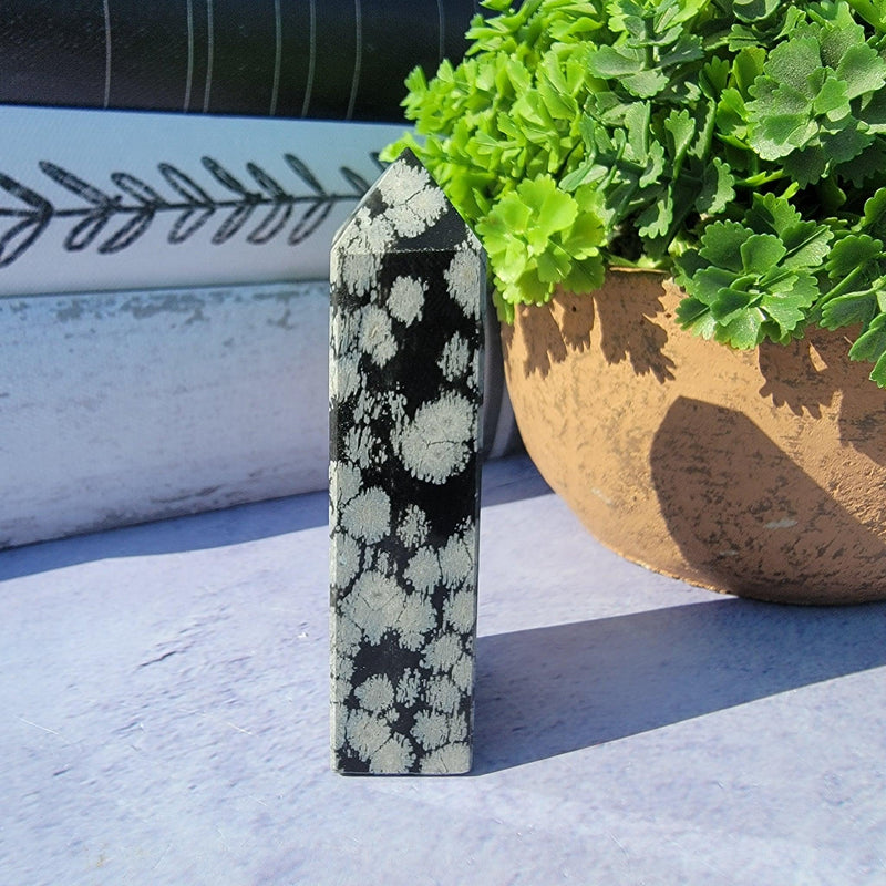 Snowflake Obsidian Tower