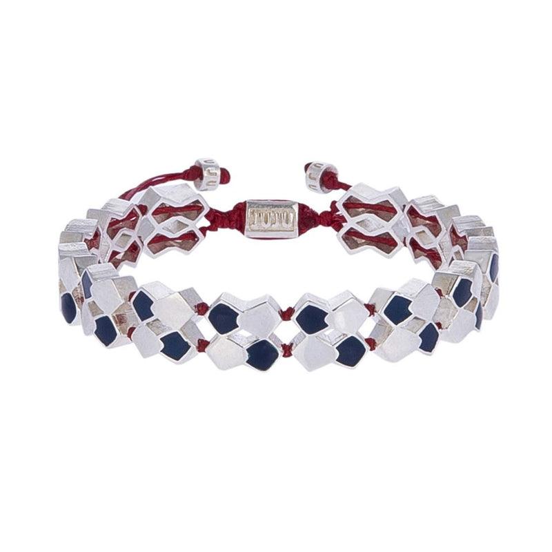 Beehive Bracelet: Embrace nature's elegance with this intricately designed bracelet featuring honeycomb motifs, symbolizing community and industrious charm.