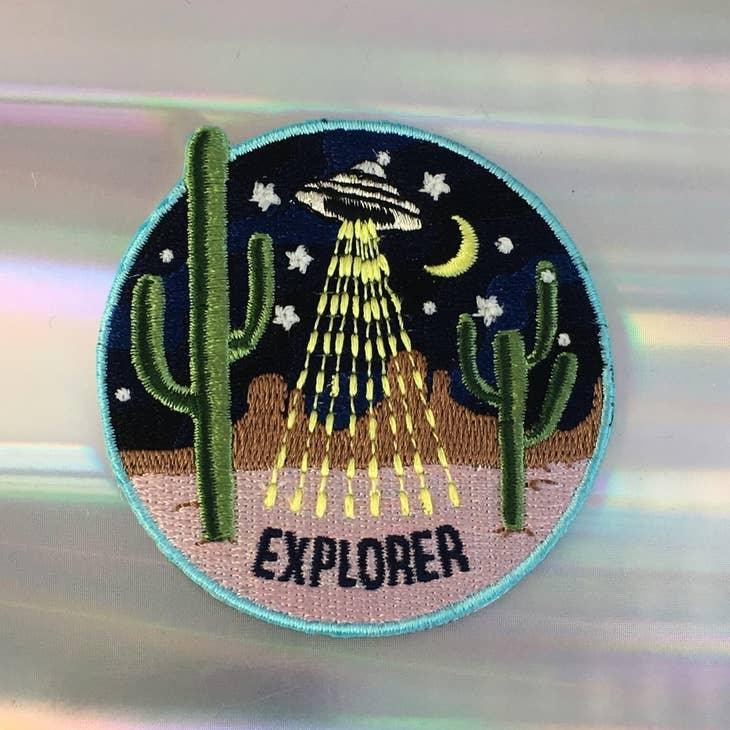 UFO Explorer Patch