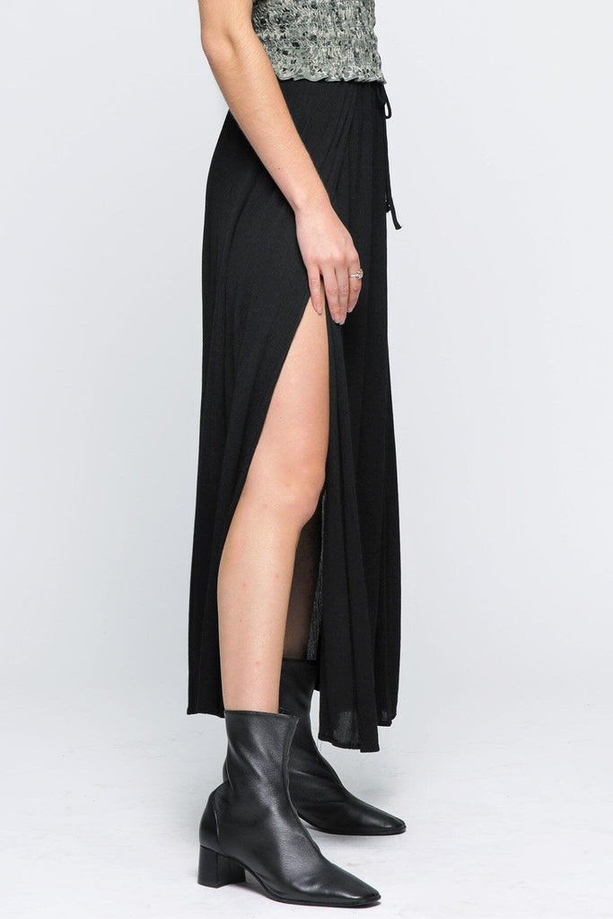 Lana Skirt - A timeless blend of sophistication and comfort in a flowing silhouette.