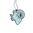 Rocky Mountain Air Freshener: A compact air freshener emitting a refreshing scent, epitome of alpine freshness.