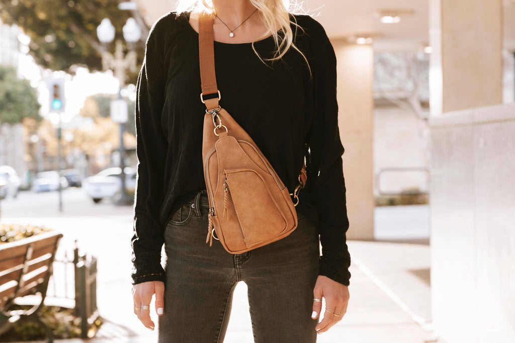 Mila Sling Bag - A stylish and functional accessory with an elegant silhouette, perfect for on-the-go fashion.
