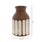 Image of the elegantly designed Caldwell Ceramic Vase, perfect for showcasing flowers or as a standalone home décor piece.