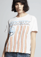 Woodstock Peace Now Unisex Tee - Timeless design inspired by the iconic festival. Perfect for peace advocates. Elevate your style with this tee promoting unity and harmony.