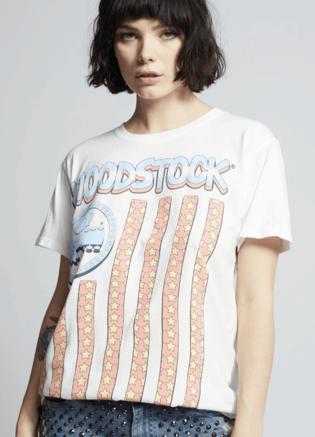 Woodstock Peace Now Unisex Tee - Timeless design inspired by the iconic festival. Perfect for peace advocates. Elevate your style with this tee promoting unity and harmony.