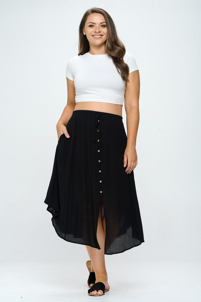 Penelope Skirt - A-line elegance with delicate detailing for timeless style.