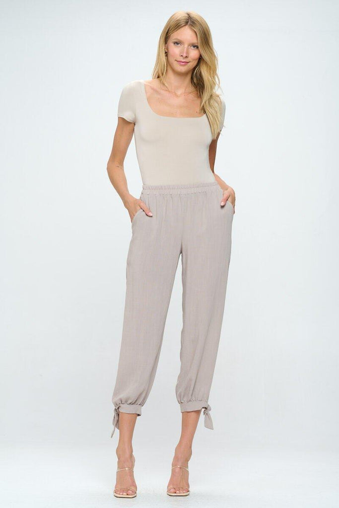Gemma Pants - Effortless style and comfort in a tailored slim fit design.