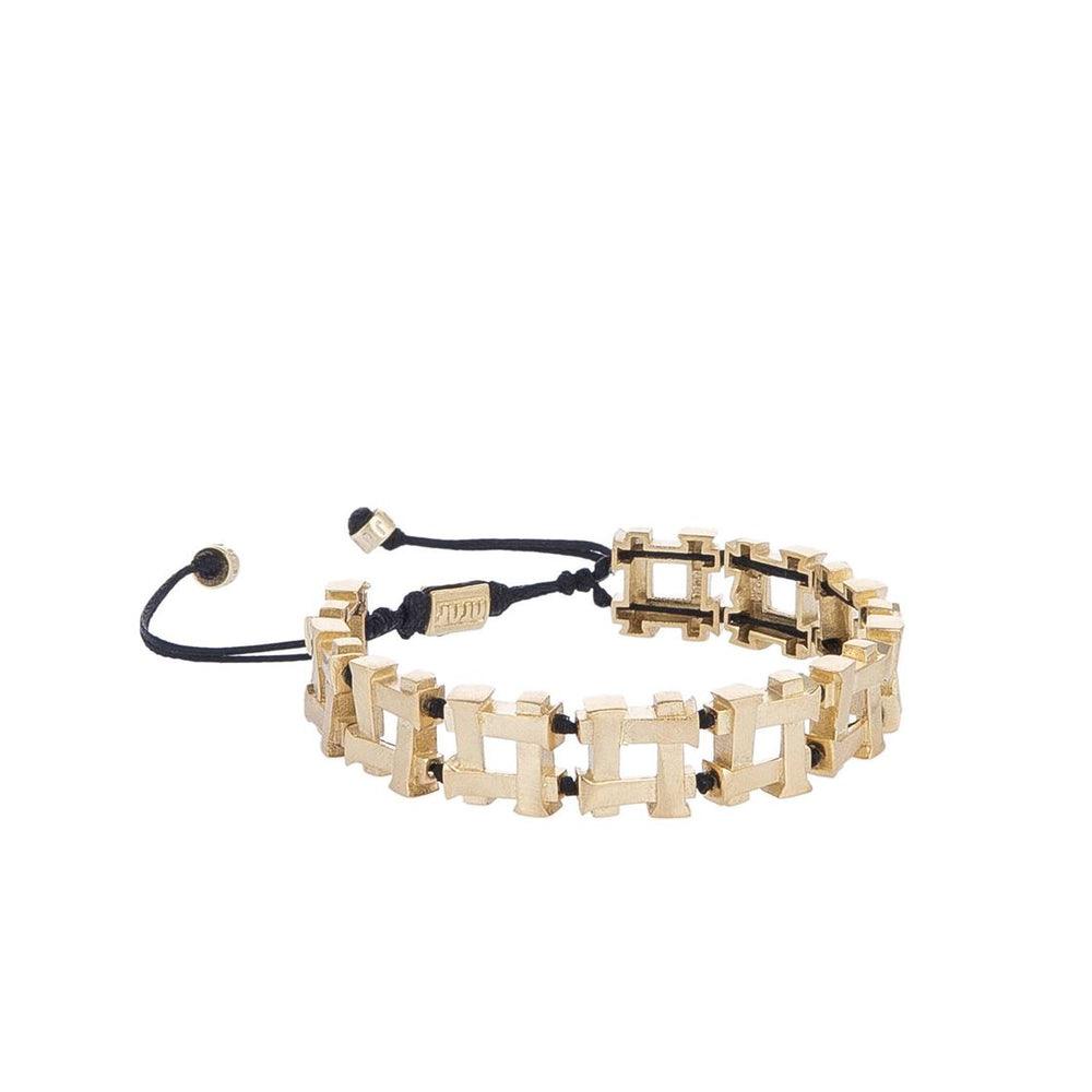 Barrier Bracelet: A symbol of strength and determination, this boldly designed bracelet adds a touch of resilience and contemporary flair to your style.
